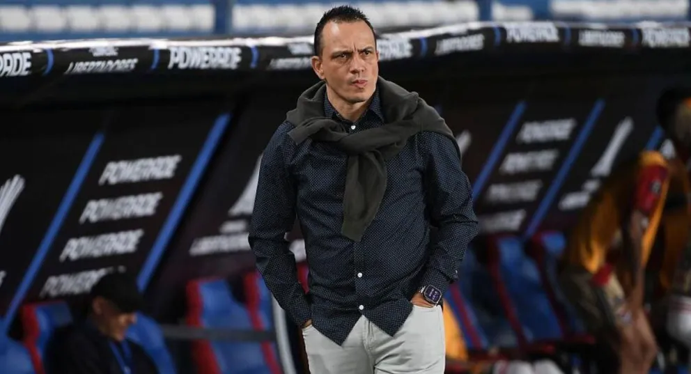 El colombiano Restrepo ya está en la sede de Gobierno. Foto: CB