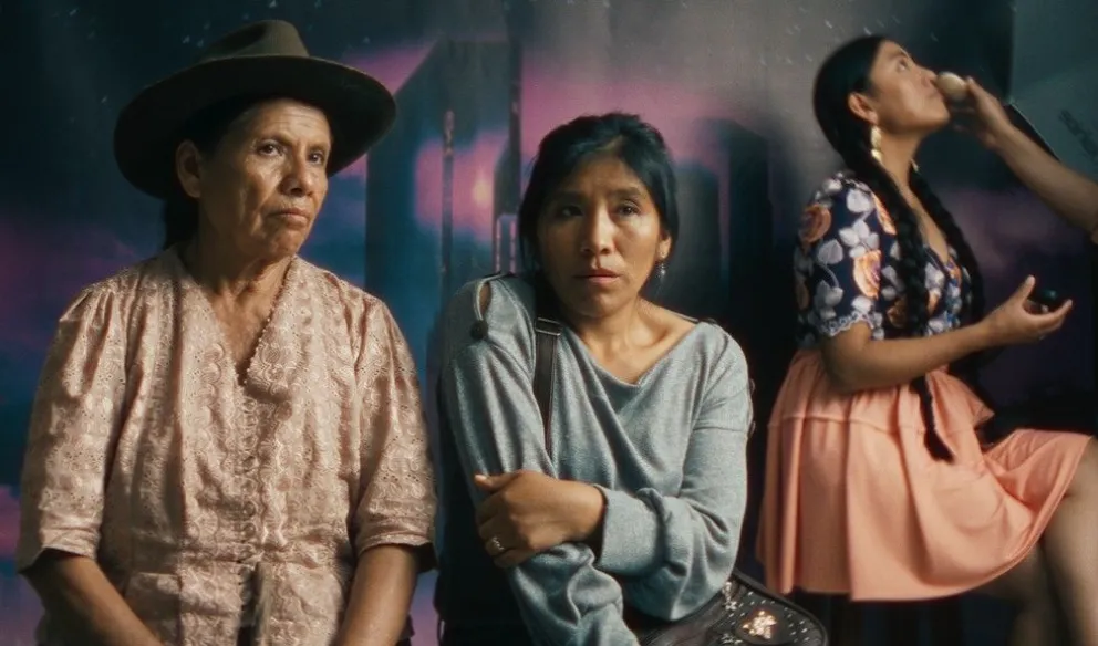 Una escena de La Hija Cóndor, la más reciente película del director Álvaro Olmos Torrico. Foto: La Hija Cöndor