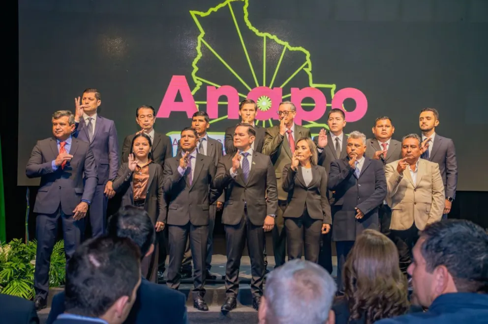 Nuevo directorio de Anapo. Foto: Anbapo