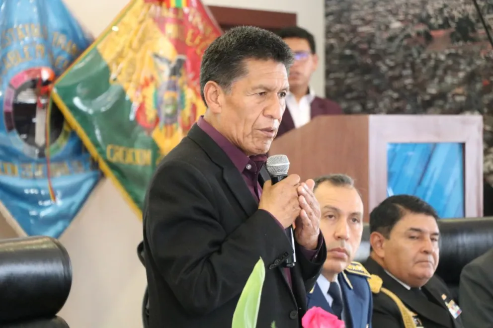 El ahora exministro de Trabajo, Edgar Morales. Foto: Ministerio de Trabajo