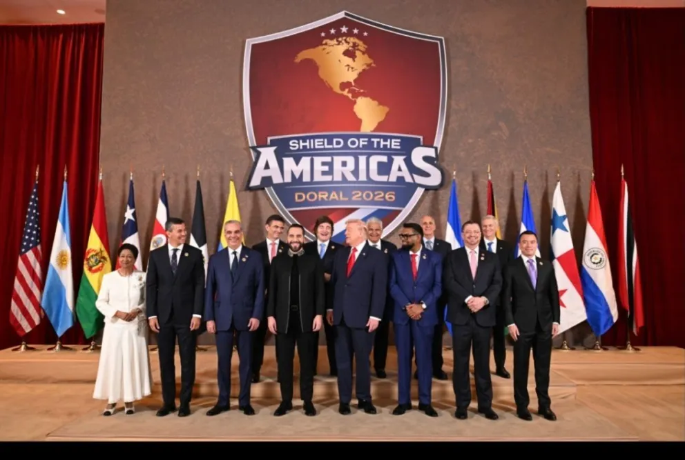 La cumbre “Escudo de las Américas” responde a una iniciativa impulsada por Donald Trump. Foto: EFE