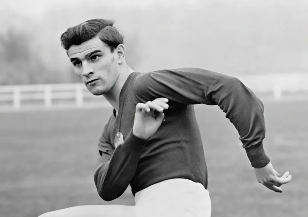 El húngaro brilló en el Mundial de 1954.