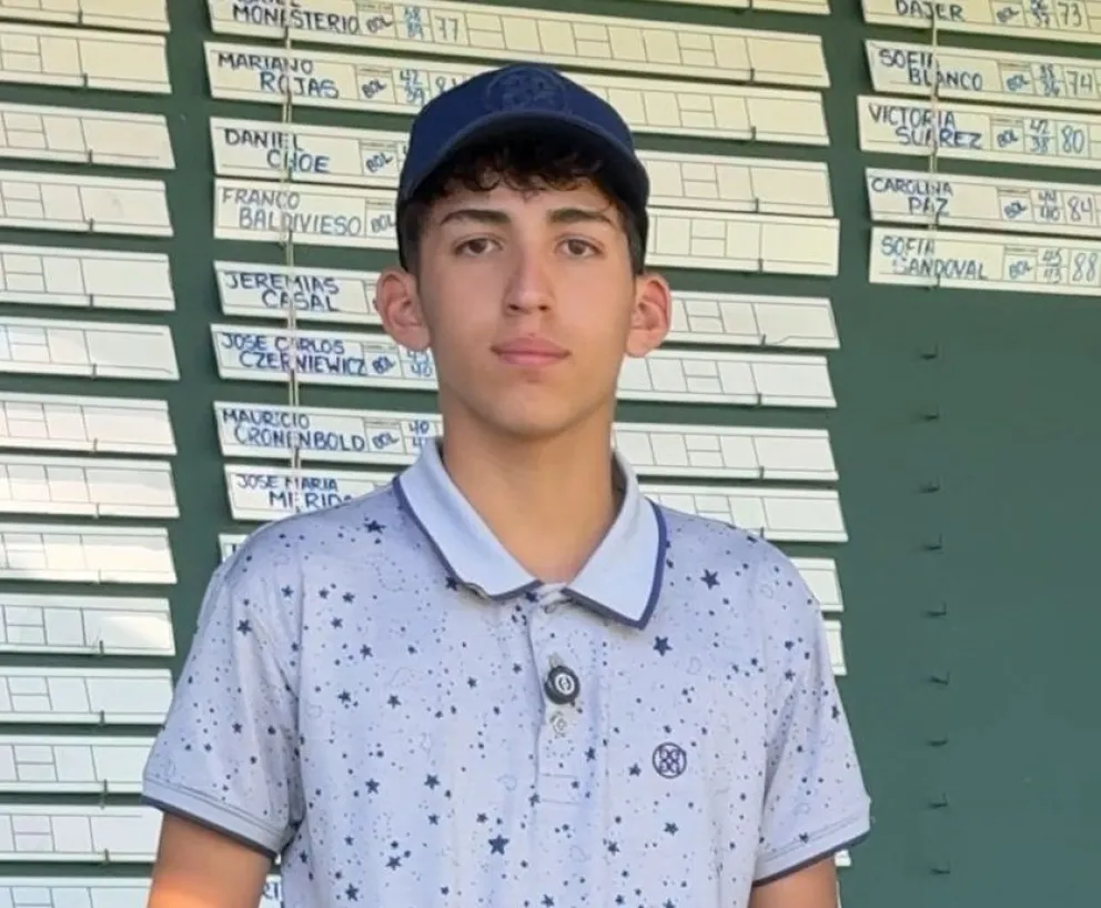 El golfista nacional Camilo Villafañe. Foto: GOLF SPORT / FBG.