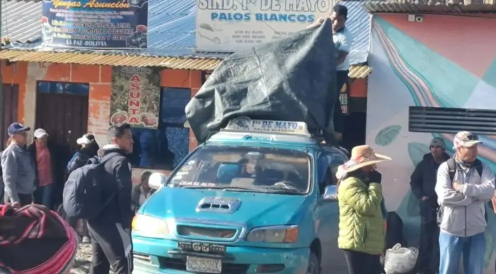 Las instalaciones de la Terminal de Minasa, en la ciudad de La Paz. Foto: Unitel
