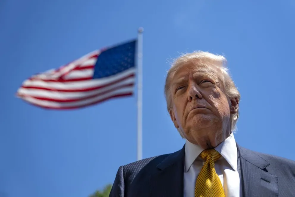 Fotografía de archivo del presidente de EE.UU., Donald Trump. EFE