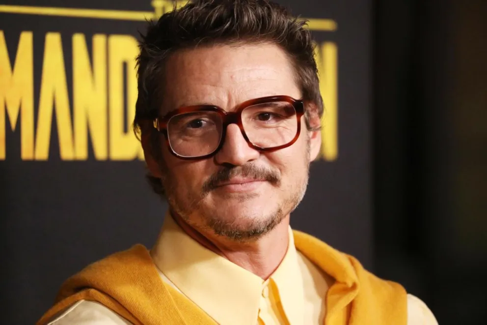 Pedro Pascal en el estreno de 'The Mandalorian and Grogu'. Foto: EFE