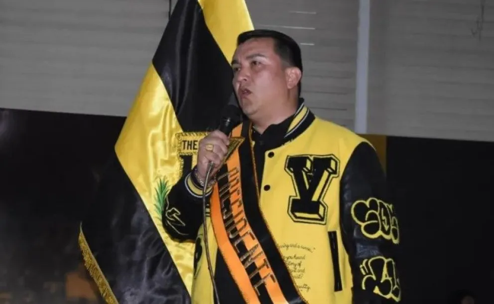 El presidente de The Strongest, Daniel Terrazas. Foto: Agencia Marka Registrada
