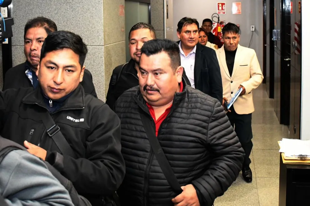 Tras el encuentro, distintos representantes —entre alcaldes, concejales y dirigentes— manifestaron que el Gobierno mostró predisposición para atender las necesidades de la región. Foto: APG