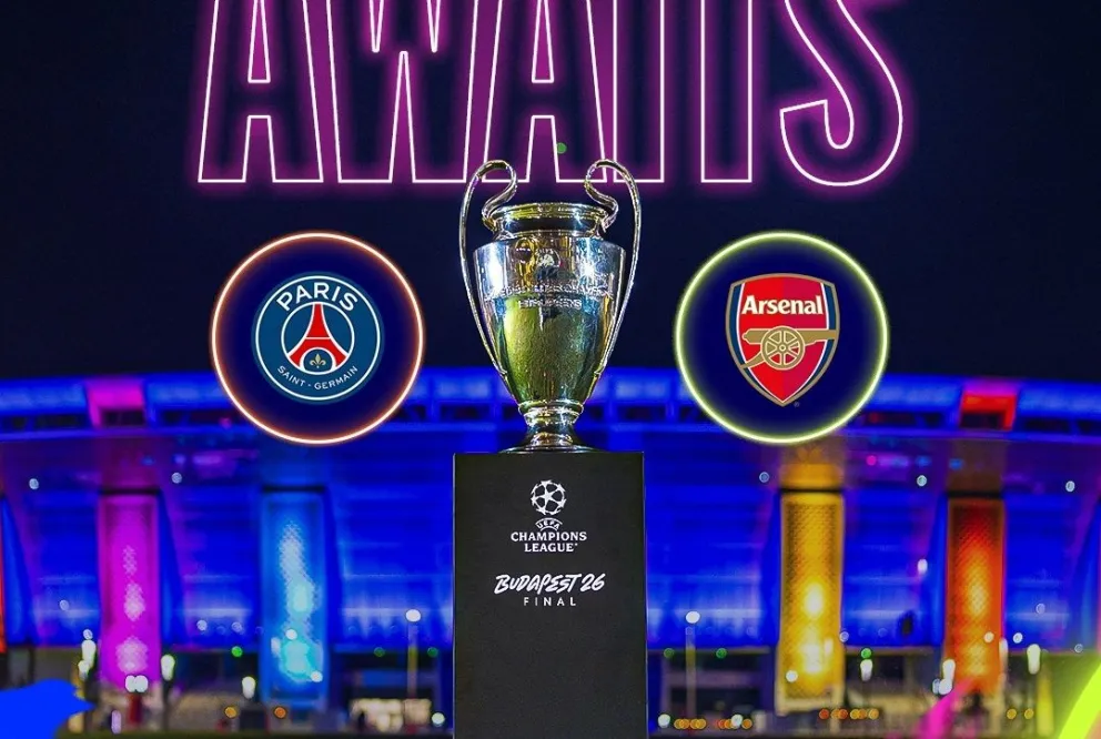 Este sábado se disputará la final en Budapest. Arte. UEFA Champions League.