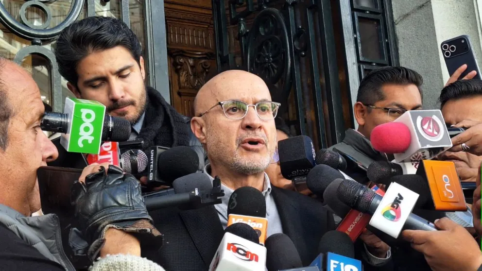 El ministro José Luis Lupo, antes de ingresar a la Vicepresidencia. Foto: Visión 360 