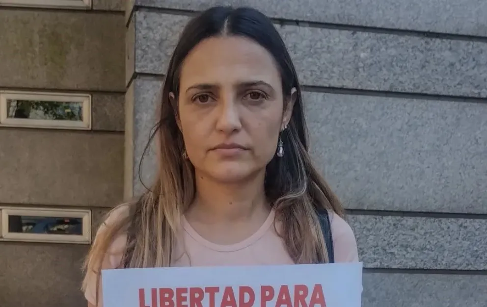 La legisladora argentina en una imagen de sus redes sociales. 