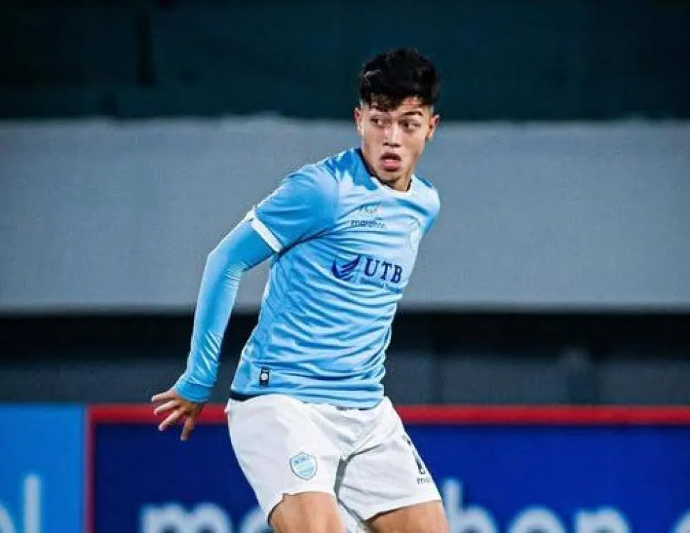 Leonardo Viviani del club Aurora será parte del equipo nacional para la fecha FIFA. Foto: CA