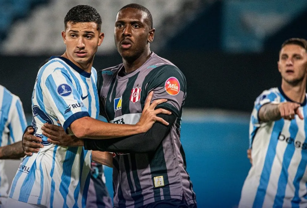 Incidencia del partido entre Racing e Independiente por Copa Sudamericana. Crédito: Racing Club