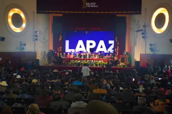 Asamblea de la Paceñidad trabaja en la habilitación de un corredor humanitario para la provisión de alimentos, medicamentos y combustible
