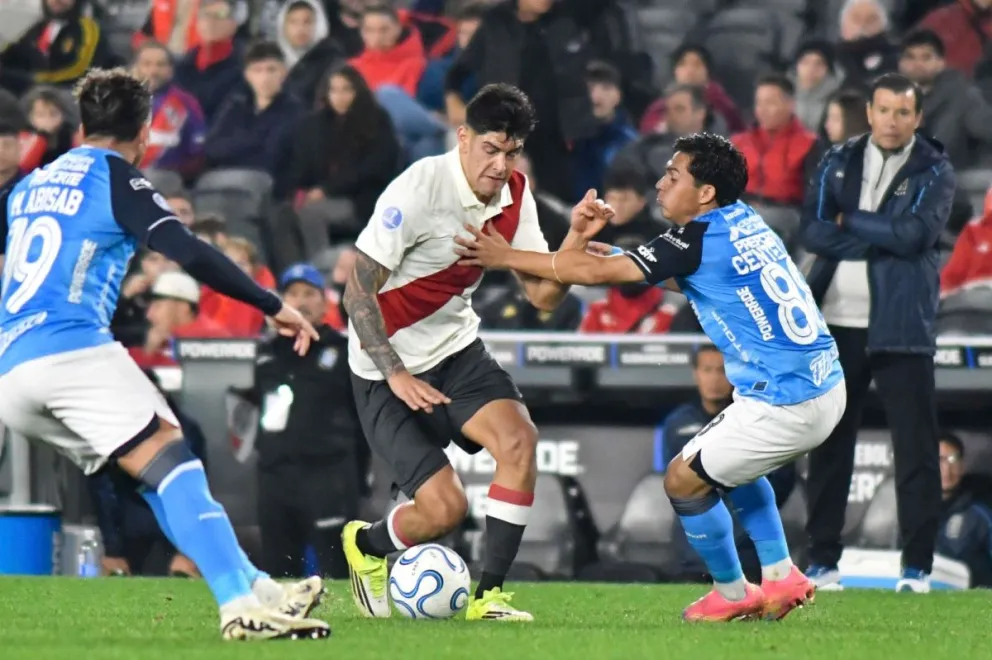 River Plate ganó el compromiso en condición de local. Foto: APG