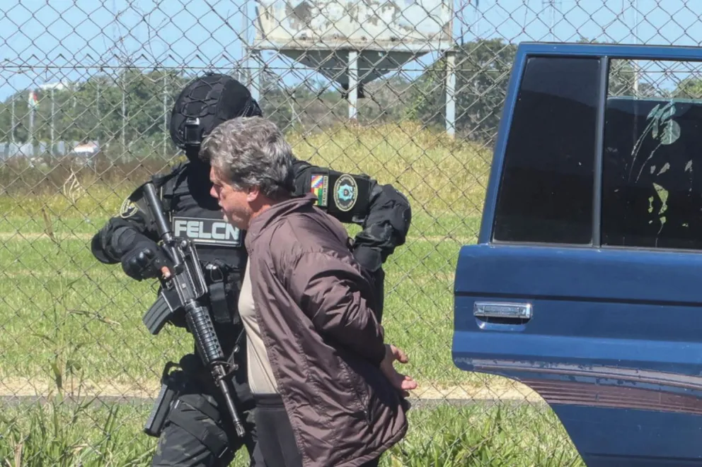 Gerson Palermo, considerado uno de los narcotraficantes más buscados en Brasil. Foto: EFE  