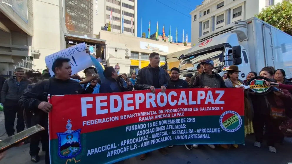 Microempresarios piden resolver los conflictos. Foto: Visión 360