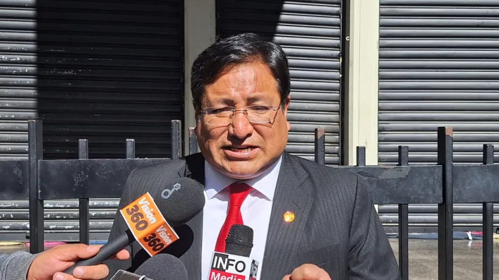 Álvaro Ayllón, representante del sector. Foto: Visión 360 