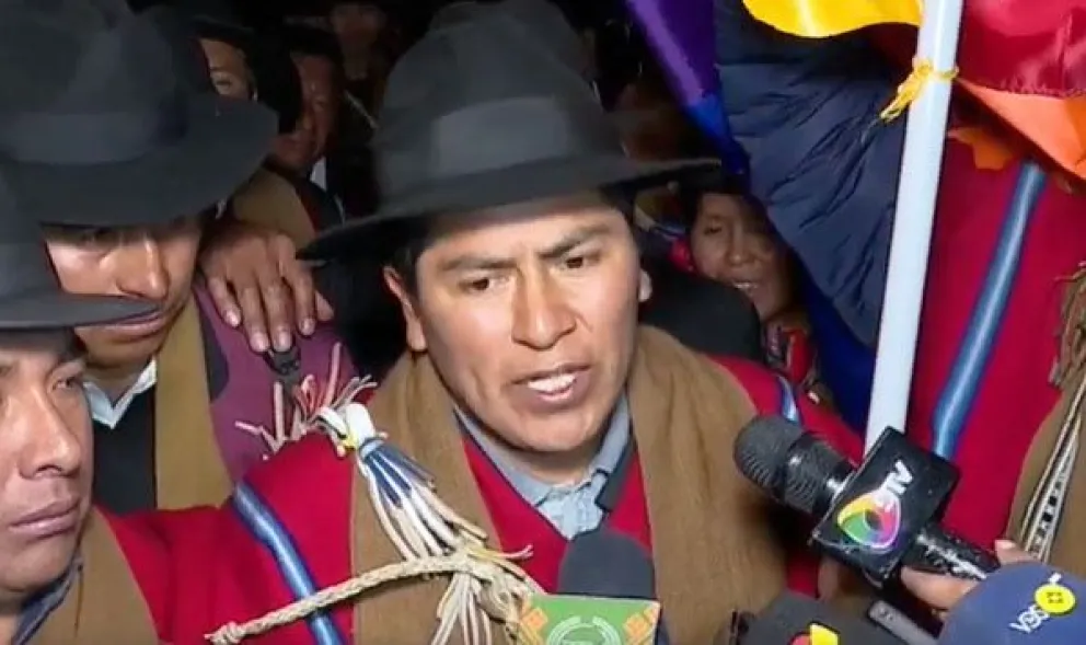 El exdirigente campesino David Mamani plantea cabildo para tomar decisiones. Foto archivo