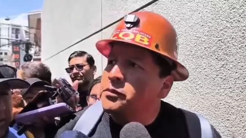 El secretario ejecutivo de la Central Obrera Boliviana (COB) se encuentra en la clandestinidad. Foto: APG