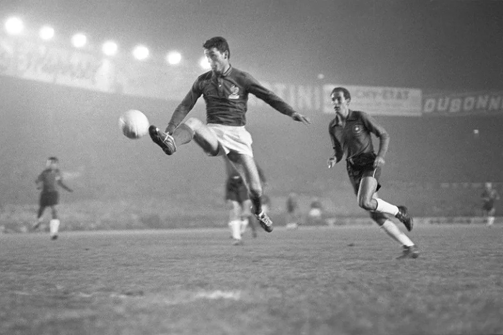 El implacable goleador francés muestra su clase. Foto: PNT