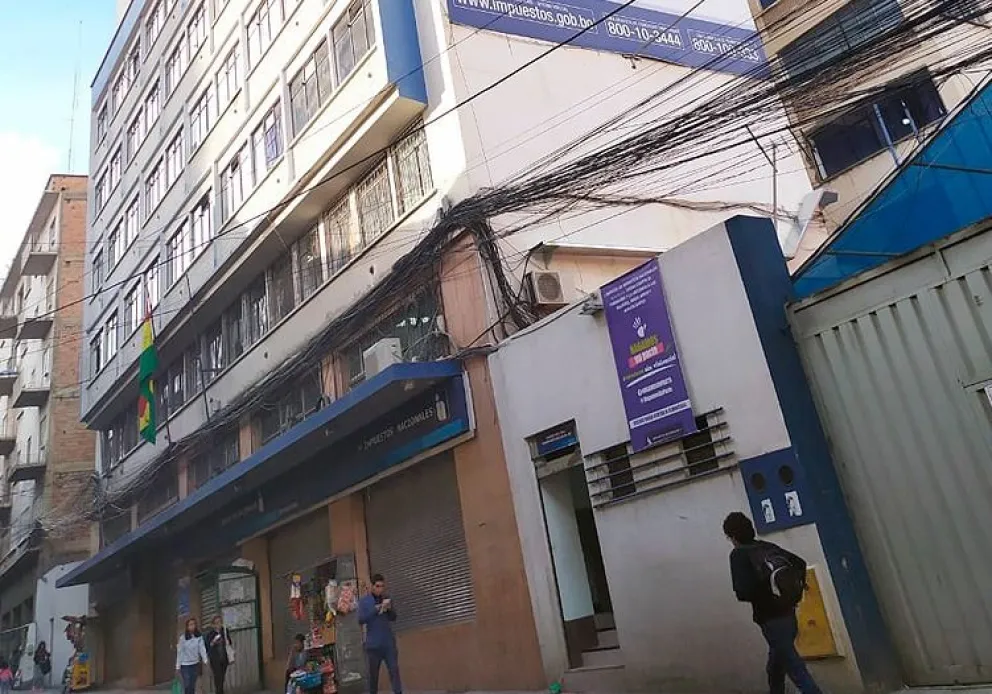 Servicio de Impuestos Nacionales. Foto: SIN