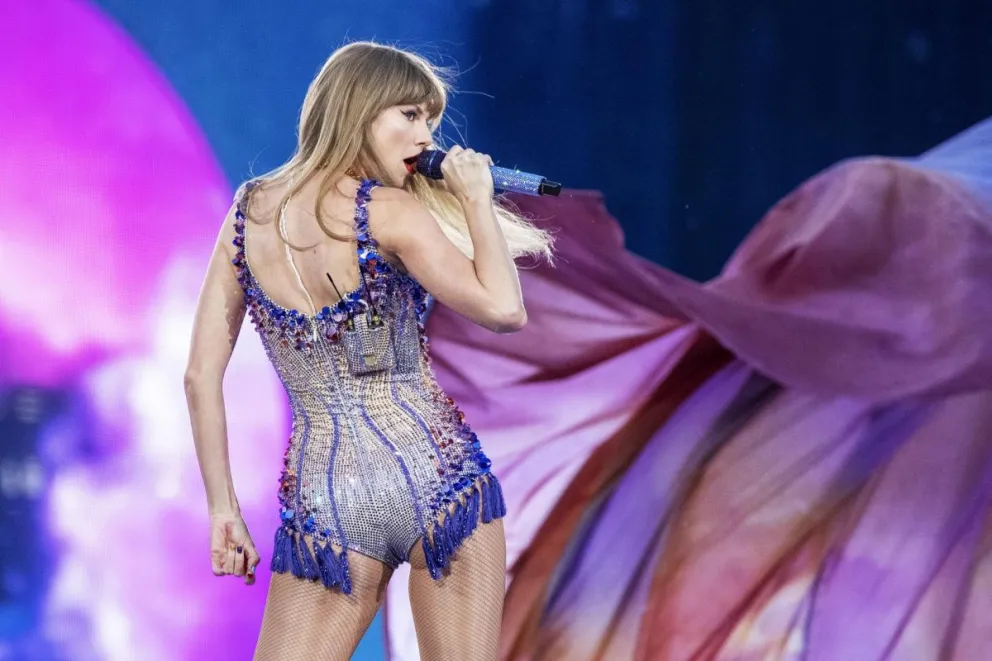 Fotografía de archivo de la cantante estadounidense Taylor Swift. EFE
