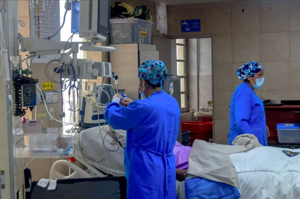 Entre 50 y 60 cirugías por día, serán reprogramadas en los hospitales de tercer nivel, debido al desabastecimiento de oxígeno. Foto: Ministerio de Salud.