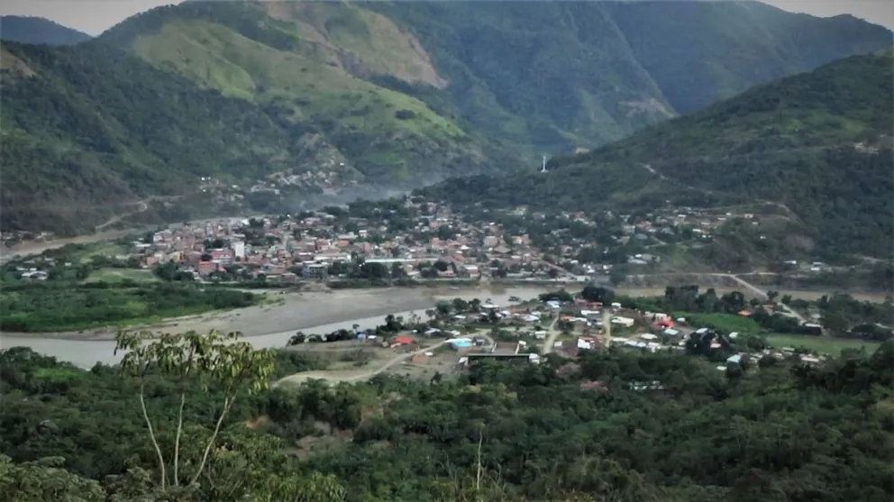 El municipio paceño de Tipuani. Foto: Radio Tipuani 101.7