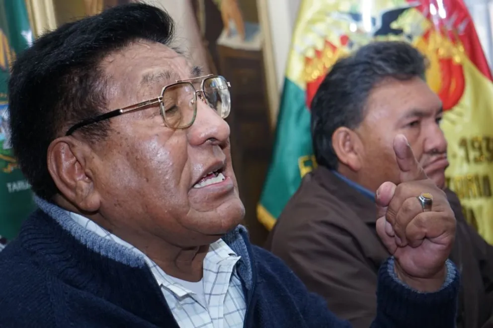 Los dirientes de los chfoeres confederados. Foto: APG 