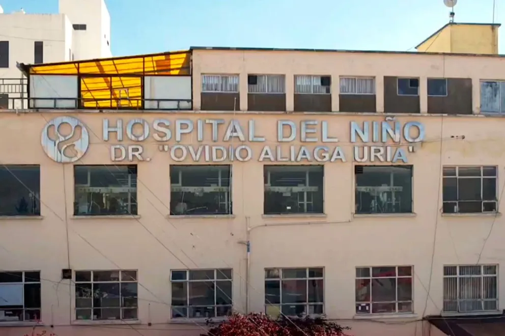 El Hospital del Niño requiere oxígeno de manera inmediata. Foto: Gobernación de La Paz