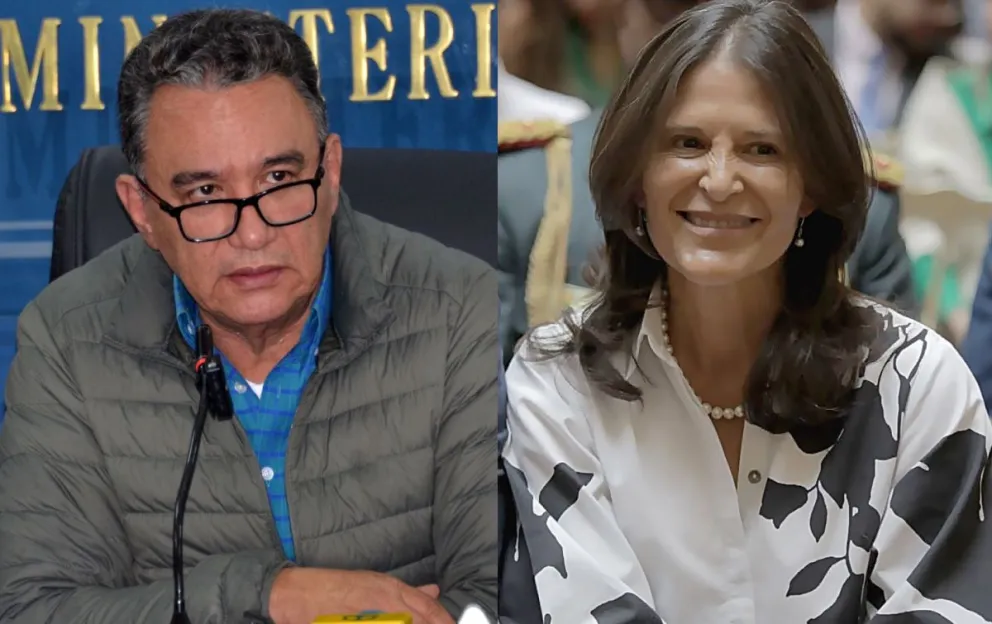 Marcelo Salinas renunció al cargo de Ministro de Defensa, mientras que Beatriz García dejó la cartera de Educación. Foto: Composición
