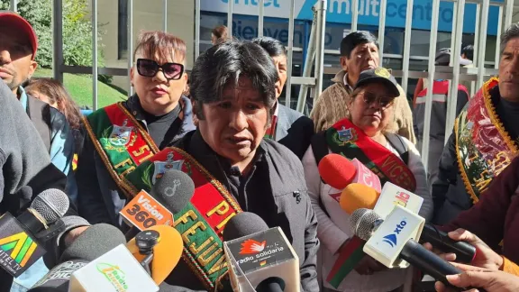 “Nos quieren matar de hambre”: juntas de vecinos denuncian grave atentado de los bloqueos contra los DDHH de los paceños