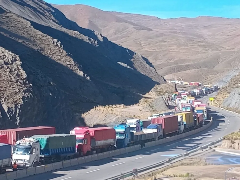 Los bloqueos de carreteras ya duran más de un mes. Foto: Administradora Boliviana de Carreteras (ABC)