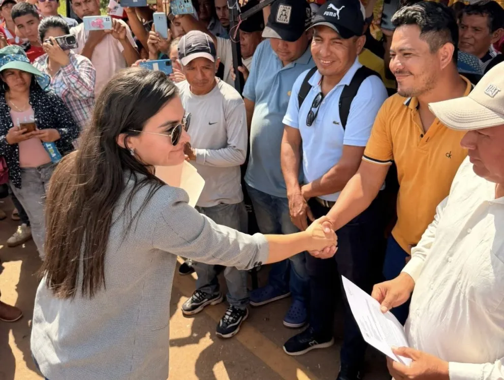 La gobernadora de Pando, Gabriela De Paiva Padilla. Foto: Gobernación de Pando