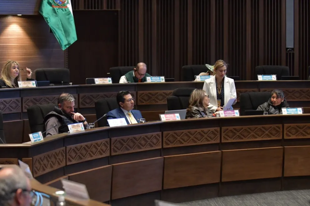 Los Senadores sesionará este jueves. Foto: Cámara de Senadores