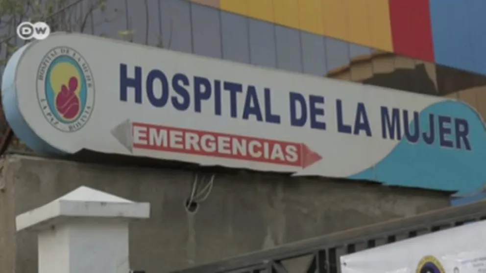 El Hospital de la Mujer está sin oxígeno. Foto: Sedes.