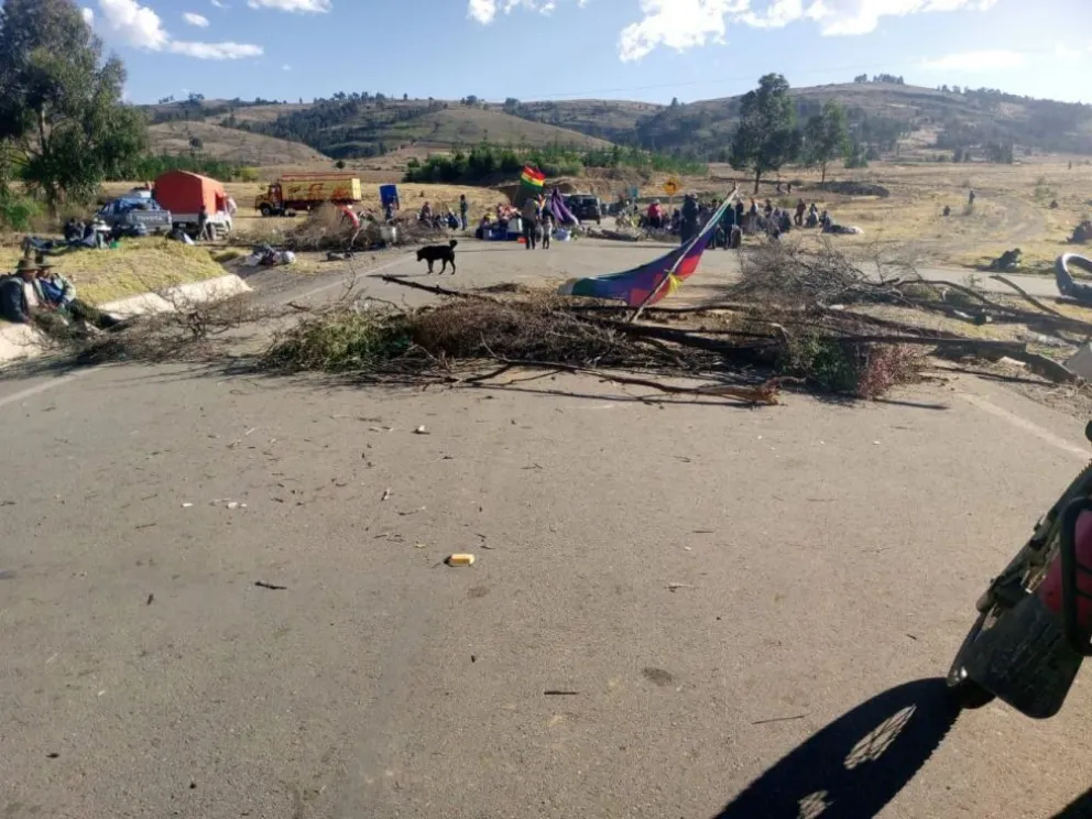 Este jueves de Corpus Christi, la ABC reporta que hay 94 puntos de bloqueo. Foto ABC