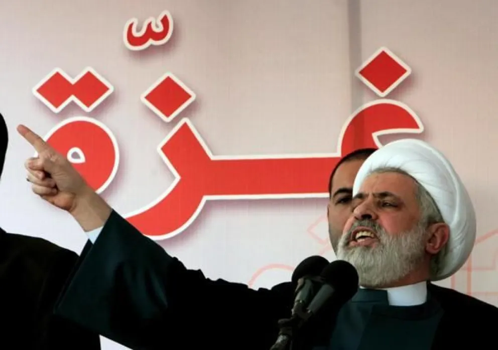 Sheikh Naim Qassem. Foto  EFE