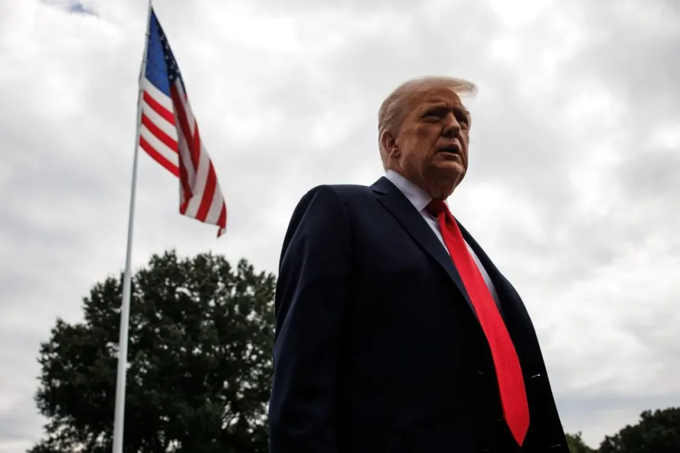 El presidente de EEUU, Donald Trump. Foto: EFE 