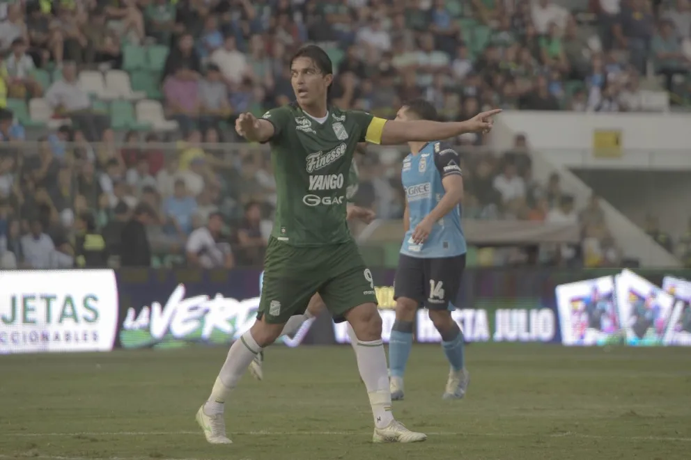 Marcelo Martins en el partido que Oriente jugó con Blooming del pasado 31 de mayo. Foto: APG