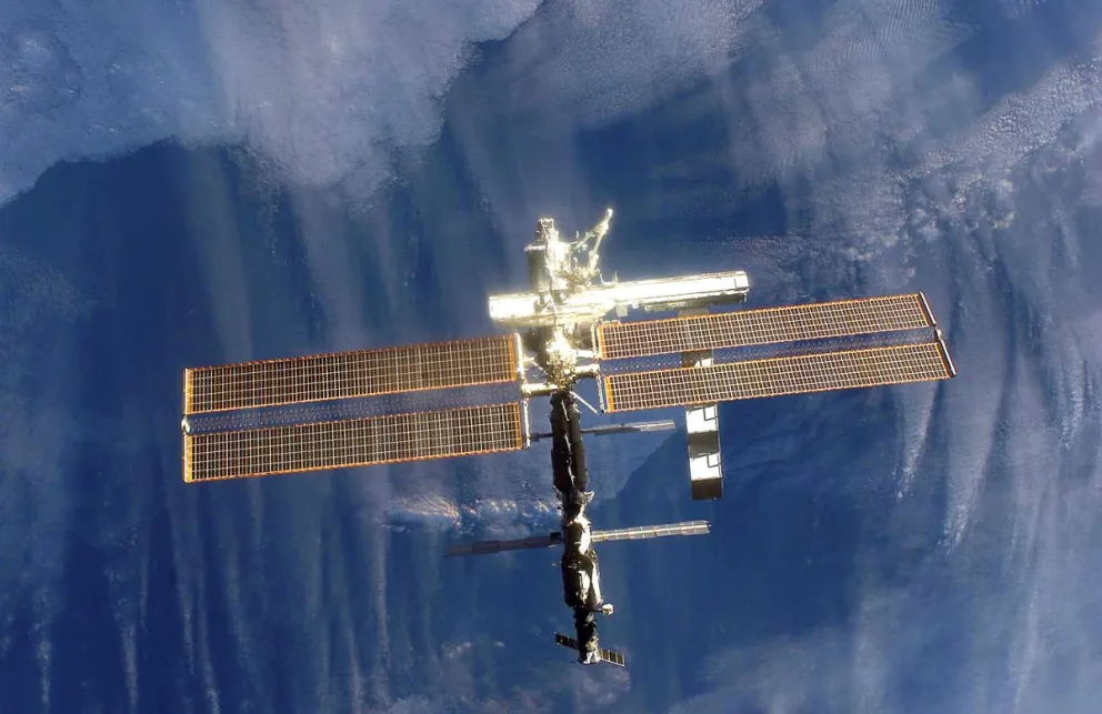 Foto de archivo de la Estación Espacial Internacional (EEI). Foto: EFE/NASA