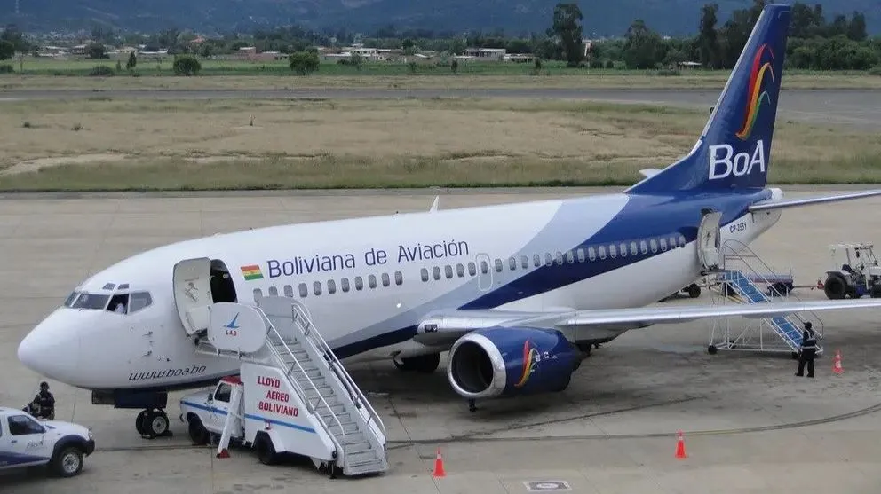Un vuelo de Boa en una imagen referencial. Foto: Opinión 