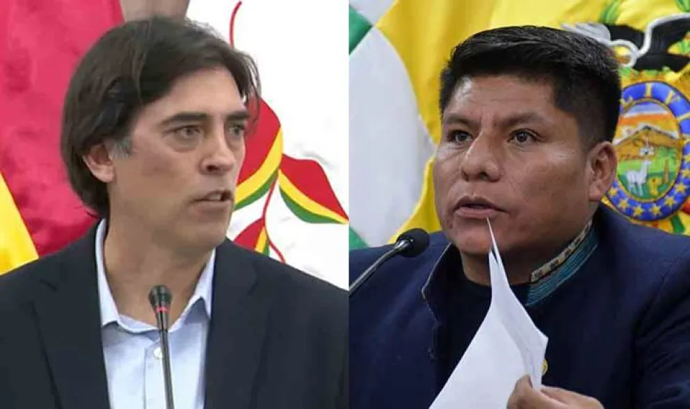 El ministro Zamora y el gobernador Loza