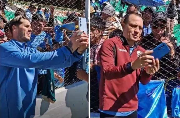 La Academia se entrena en el Hernando Siles arropada por su afición
