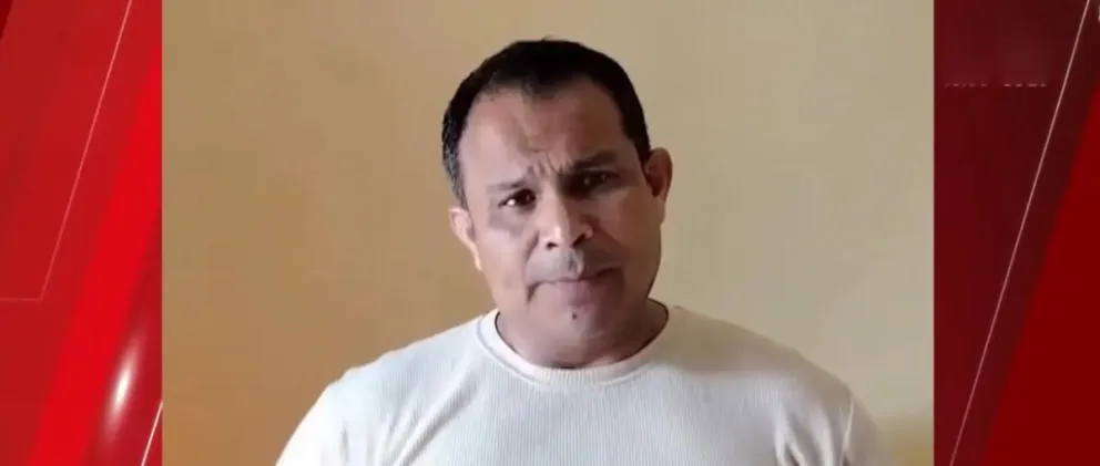 Carlos Vaca, alcalde de San Julián. Foto Unitel