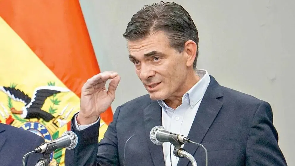 El presidente, Rodrigo Paz. Foto ABI