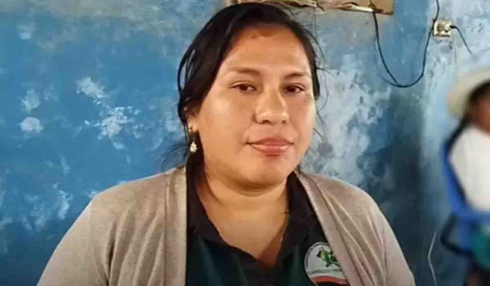 Yesenia Vargas estará recluida en el penal de Miraflores de La Paz. Foto: RRSS
