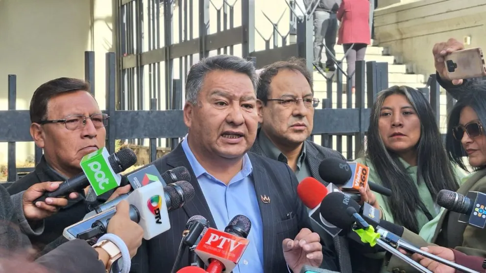 Luis Aruquipa, presidente de Iglesias Evangélicas Unidas de Bolivia. Foto: Visión 360 
