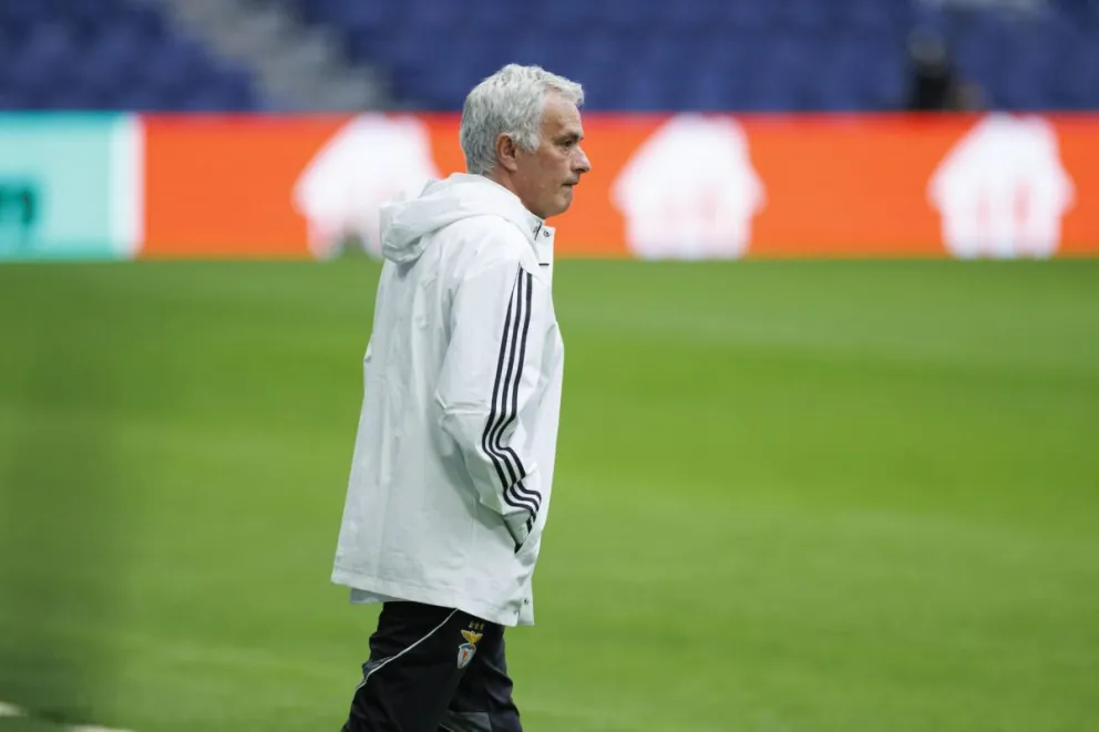 Mourinho en su anterior ciclo con el Real Madrid. Foto: EFE.